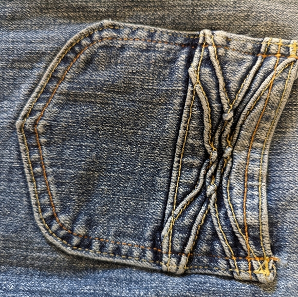 Gap strech size 2 jean skirt - Picture 5 of 7